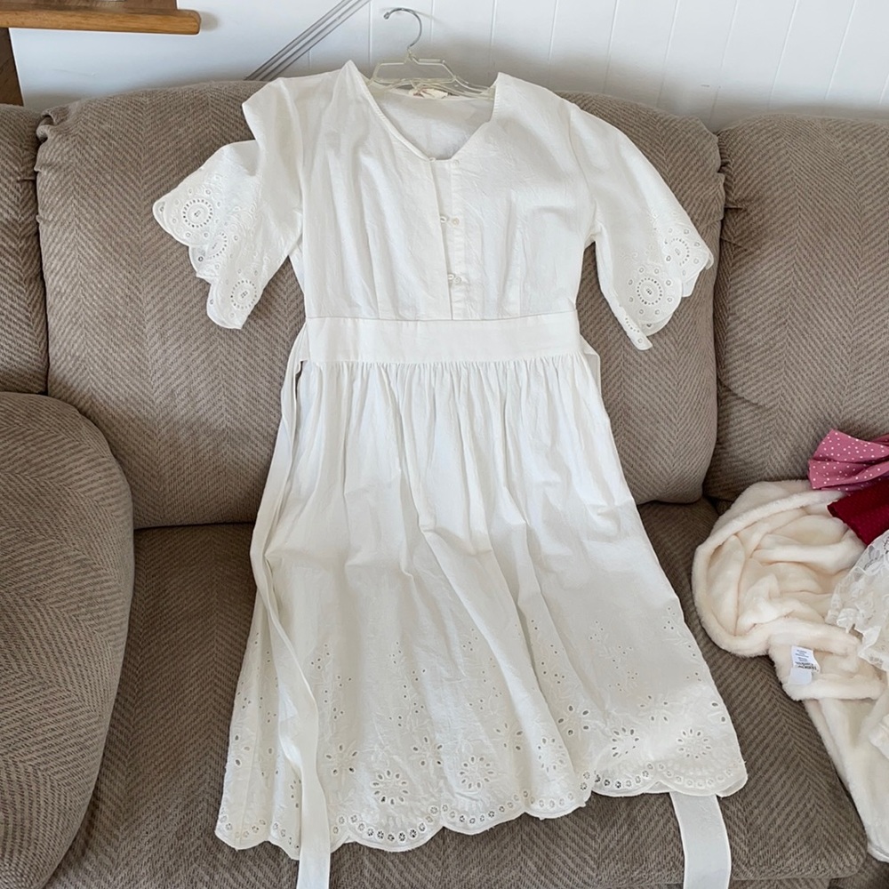 Brand new ROOLEE white dress